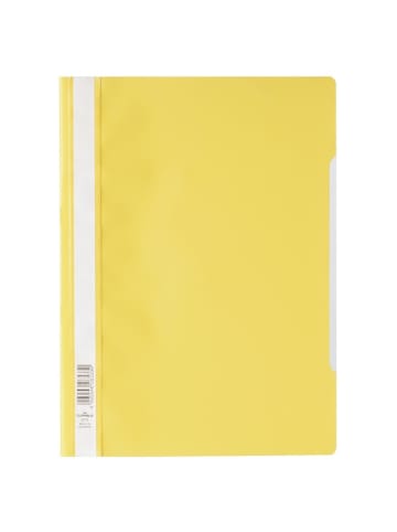 Durable Sichthefter A4 PP gelb