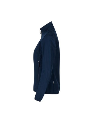 IDENTITY Soft Shell-Jacke core in Navy