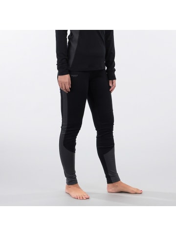 Bergans CECILIEWOOL TIGHTS in Schwarz