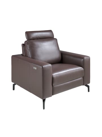 Angel Cerdá ANGEL CERDA 5240 Relax-Sessel aus schokoladenbraunem Rindsleder