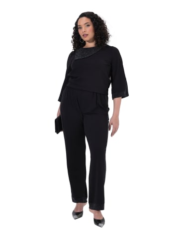 Ulla Popken Hosen in schwarz