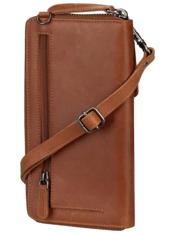 The Chesterfield Brand Handytasche Malaga in Cognac