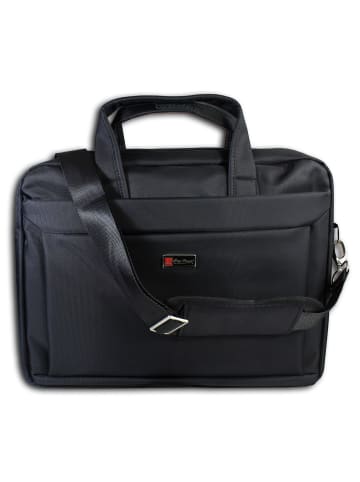 Bag Street Notebooktasche Polyester schwarz ca. 38cm