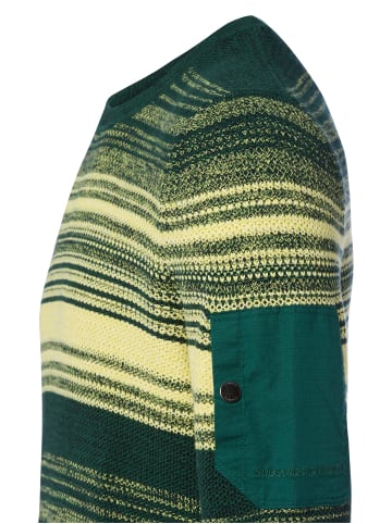 s.Oliver Pullover in tanne gelb - 0001