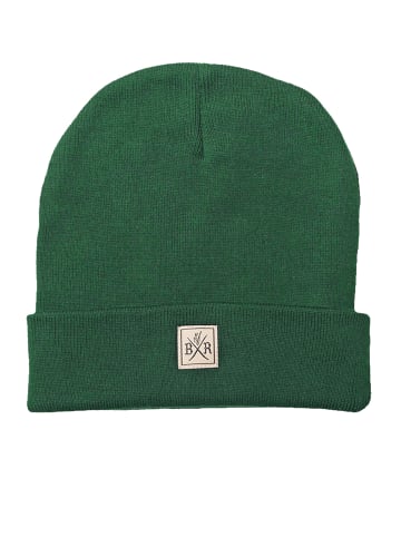 Band of Rascals Beanie " Basic " in grün