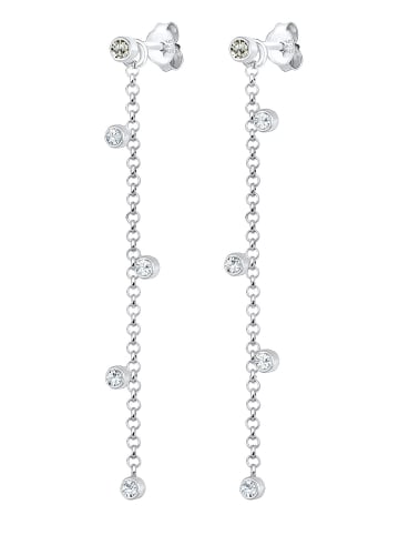 Elli Ohrringe 925 Sterling Silber Kreis in Silber