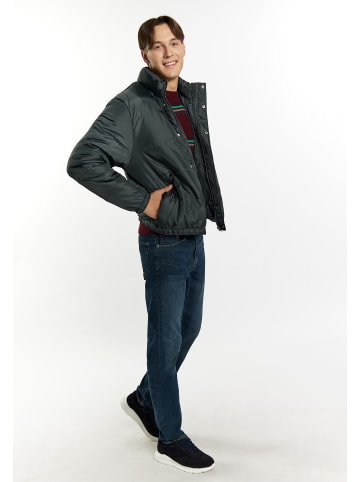 MO Herren Leichte Steppjacke in Holzkohle