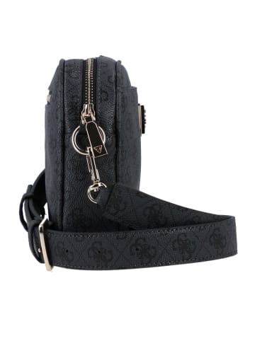 Guess Meridian II Umhängetasche 24 cm in coal logo