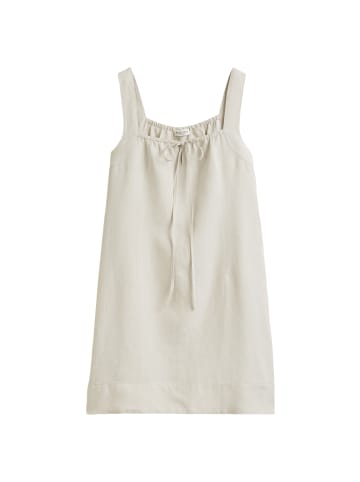 Marc O'Polo Kurzes Leinenkleid flared in M195