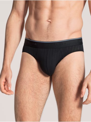 Calida Slip, 3er-Pack in schwarz