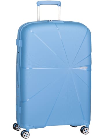 American Tourister Koffer & Trolley Starvibe Spinner 77 EXP in Tranquil Blue