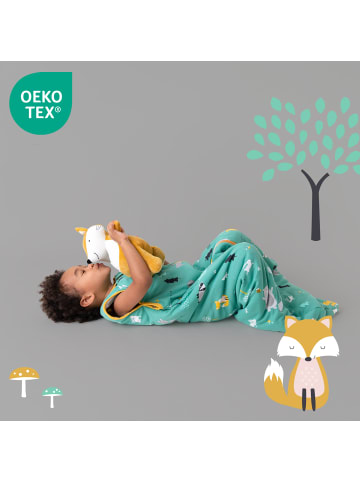 Schlummersack Bio Babyschlafsack, 1.0 TOG in Orange