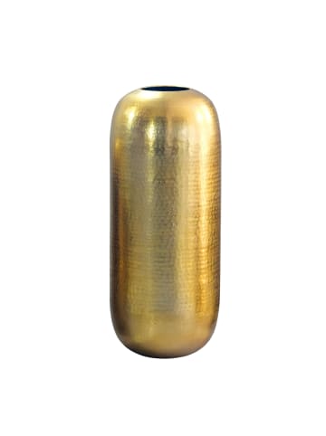 FineBuy Tischdekoration in Gold / Aluminium / 25x25x60