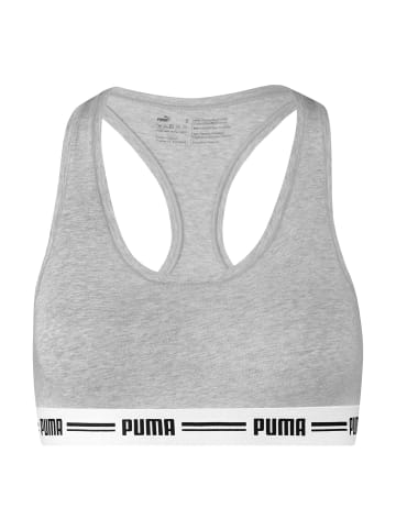 Puma Bustier Racerback in Grau