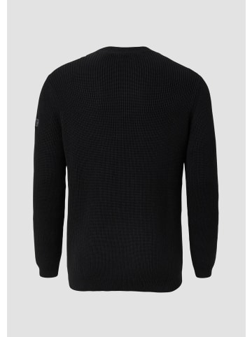 s.Oliver Strickpullover in 9999_schwarz