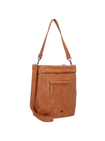 Greenburry Mad'l Dasch Schultertasche 31 cm tan