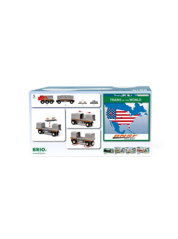 Brio Brio Aktionsspiel Trains of the World Santa Fe Zug in bunt