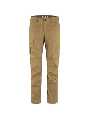 FJÄLLRÄVEN Outdoorhose Karla Pro Zip-off Trousers in Braun