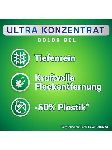 Procter & Gamble Persil Ultra Konzentrat Color Waschmittel 2x65 Waschladungen Flüssigwaschmittel