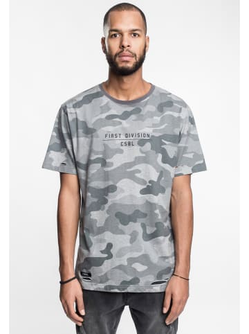 Cayler & Sons T-Shirt kurzarm in stone camo/mc