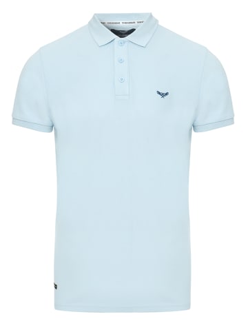 Threadbare Poloshirt in Baby Blue