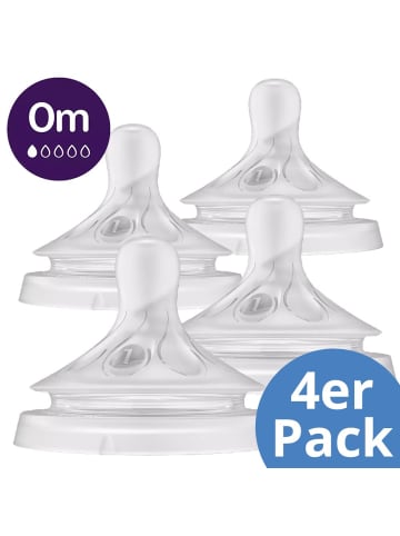 Philips Avent Trinksauger 4er Pack Natural Response