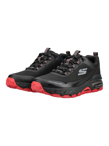 Skechers Sneaker MAX PROTECT PROMOTE TRACK Schwarz/Rot