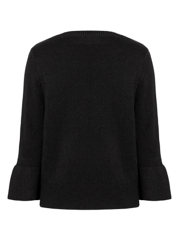 More & More Feinstrickpullover in black