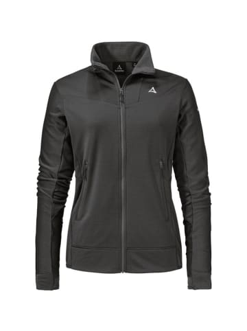Schöffel Fleecejacke "Fleece Jkt Style Blaueis WMS" in black