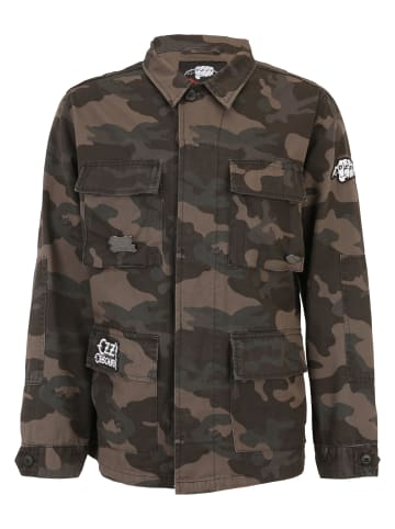 Brandit Brandit Leichte Jacken in darkcamo
