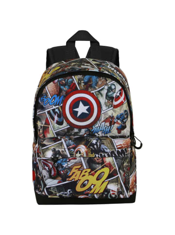 Marvel Rucksack Captain America Comic-Small FAN HS in multicolor