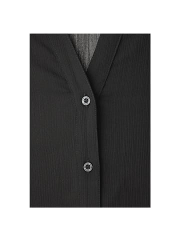 Street One Langarmbluse in Black