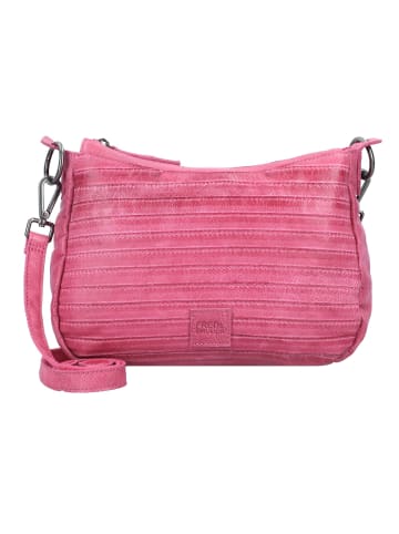 FREDs BRUDER Likely Umhängetasche Leder 28 cm in pink