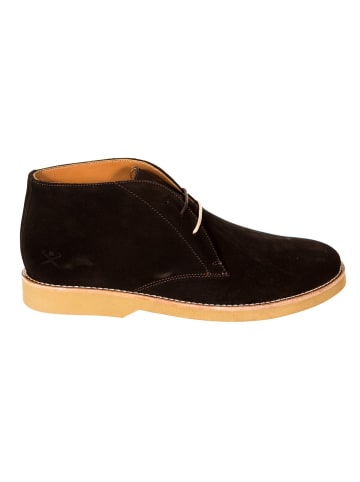 Hackett London Schnürschuhe in Brown