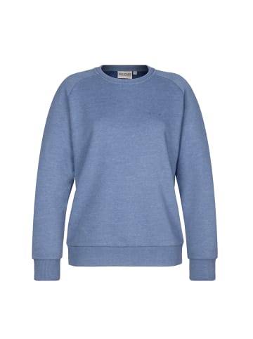 naketano Oversize-Sweatshirt Big Krokettenhorst 20 Blue Melange