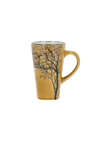 Villa Collection Becher Hela in Golden yellow