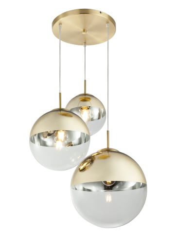 Globo lighting Hängeleuchte "VARUS" in silver