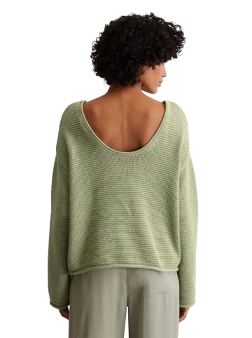Marc O'Polo DfC Pullover oversize in smooth sage