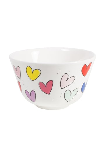 Blond Amsterdam Schale Herzen in Bunt - 14cm