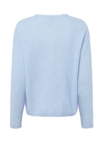 Mos Mosh Strickjacke MMAlmine in hellblau - 0003