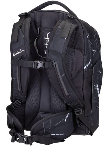 Satch Schulranzen satch Pack Reflective in Ninja Matrix
