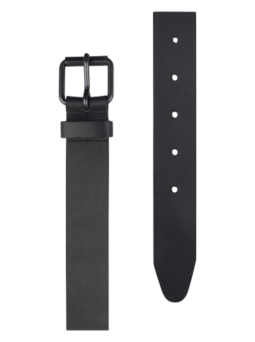 Petrol Industries Ledergürtel in Schwarz