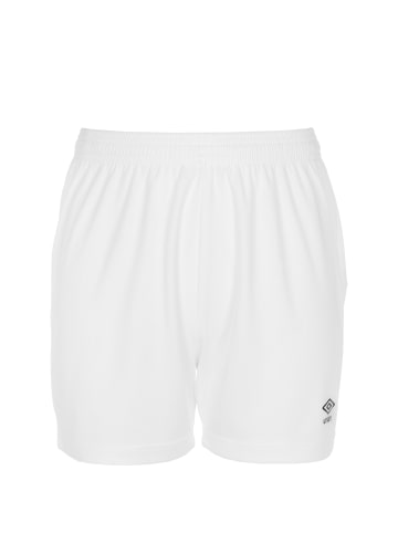 Umbro Trainingsshorts Club II in weiß