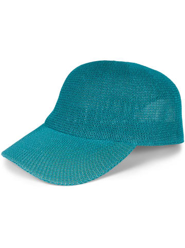 styleBREAKER Baseball Cap in Petrol