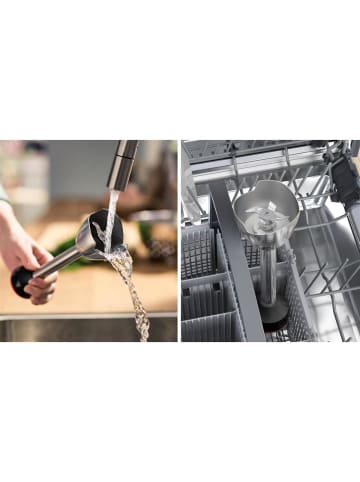Bosch Mixer MSM4B620 in Schwarz