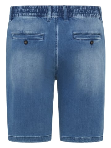 ARIZONA Jogg-Jeansbermudas in blue used