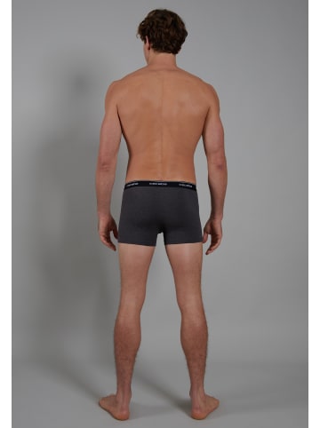 CECEBA Pants 2Er Pack Monza in grau-dunkel-melange