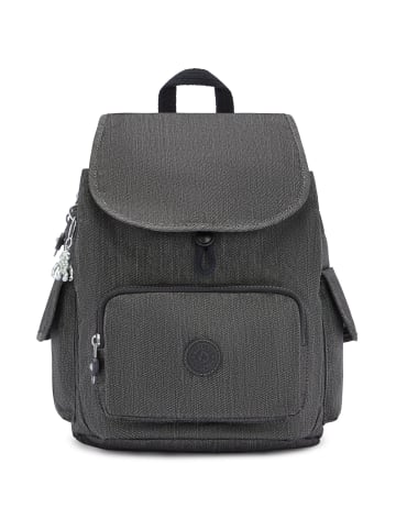 Kipling Peppery City Pack S Rucksack 33,5 cm in black peppery