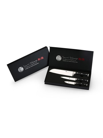 Izumi Ichiago IZUMI ICHIAGO - 3-tlg. Santokumesser-Set "Professional Chef Knives"