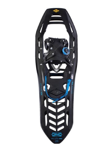 ATLAS Schneeschuhe in schwarz